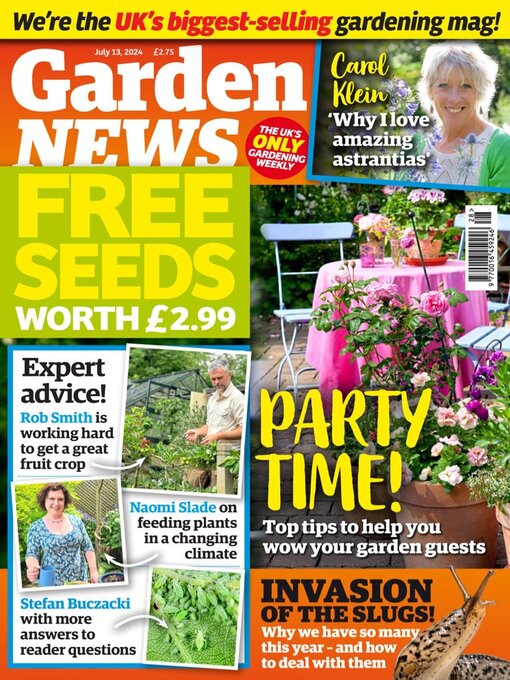 Title details for Garden News by H BAUER PUBLISHING LIMITED - Available